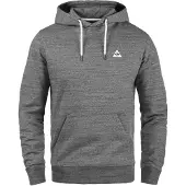Blend Sweatshirt 'Henner' cinzento / branco