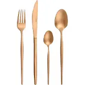 Amefa Soprano 1114 Copper, conjunto de talheres, 16 peças