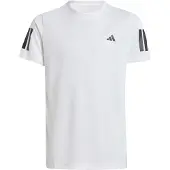 Adidas T-shirt de Ténis 3-Stripes Club – Criança