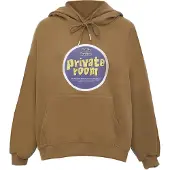 Homebase Sweatshirt castanho claro / amarelo claro / roxo escuro / branco