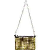 NAEMI Mala de ombro amarelo / preto