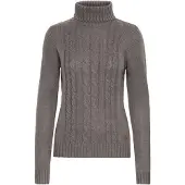 Oxmo Pullover 'Cathy' cinzento escuro