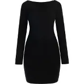 Mymo Vestido preto
