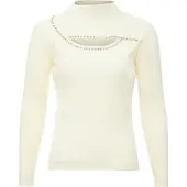 Nolie Pullover marfim