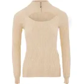Nascita Pullover bege claro