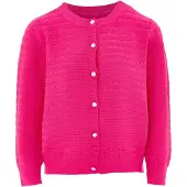 SANIKA Casaco de malha rosa
