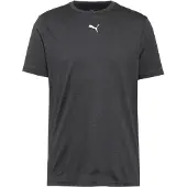 Puma Camisa funcionais 'Tad Essentials' mosqueado preto