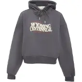Homebase Sweatshirt cinzento escuro / vermelho / branco