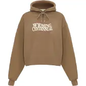 Homebase Sweatshirt castanho / roxo / branco