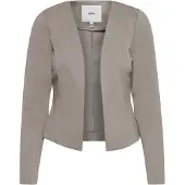 Ichi Blazer 'IHKate' bege escuro