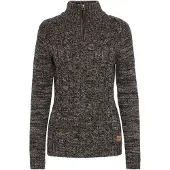 Oxmo Pullover 'Phepe' greige / preto