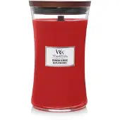 Woodwick Frasco de vela perfumada Bagas vermelhas 275 g