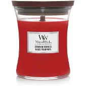 Woodwick Vela Crimson Berries