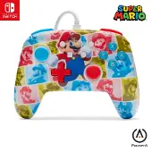 PowerA Controle Do Nintendo Switch Mario Hero Reel
