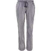 LASCANA Calças de pijama índigo / branco