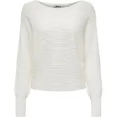 ONLY Pullover 'Adaline' branco