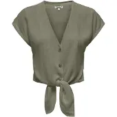 ONLY Blusa 'SIESTA' oliveira