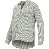 Vero Moda Maternity Blusa 'VMMBumpy' cana / branco