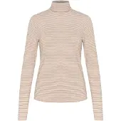 Cream Camisa 'CR Amma' camurça