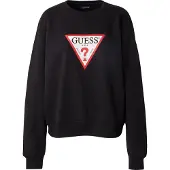 GUESS Jeans Moletom Iconic Triangle