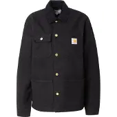 Carhartt WIP Casaco meia-estação 'Michigan' preto