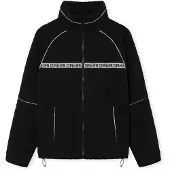 OAK25 Casaco de velo 'Everyday Fleece' preto