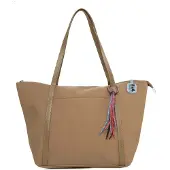 Bagmori Shopper bege escuro