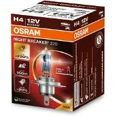 Osram Lâmpada H4 220%
