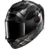 Shark Spartan GT Pro Carbono Zarco Capacete Integral Carbono/Antracite XL unissexo preto