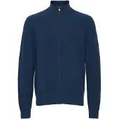 Blend Casaco de malha 'Codford' navy