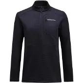 Peak Performance Casaco Polar Com Meio Fecho Trail Polartec