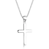Elli Colar 'Kreuz' prata
