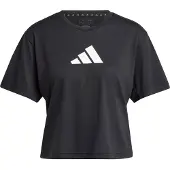 Adidas Camiseta De Manga Curta Train Essentials Big Logo Performance