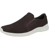 Ecco Sapato Slip-on cinzento basalto