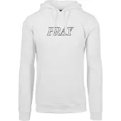 Mister tee Moletom Com Capuz Pray Hands