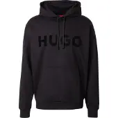 HUGO Sweatshirt 'Ditchle' preto