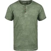 !Solid Camisa 'Tihn' castanho / verde
