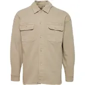 Casual Friday Camisa bege / areia