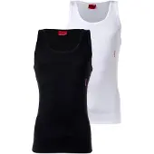 HUGO Camiseta Interior Sem Mangas 10217231 03 2 Unidades