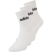 Adidas Meias Acolchoadas – 3 pares