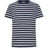 Casual Friday Camisa 'Thor' navy / branco