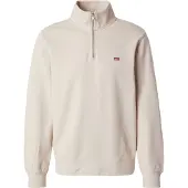 Levi's Moletom Com Meia-zíper Original