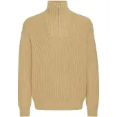 !Solid Pullover 'Nalle' bege