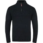 INDICODE JEANS Pullover 'Oslo' preto