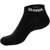 Bench Meias de desporto preto / branco