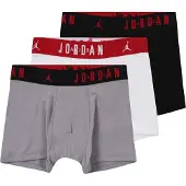 Jordan Cueca cinzento / vermelho / preto / branco