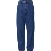Carhartt WIP Calças de ganga azul escuro