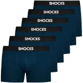 Snocks Boxers azul escuro
