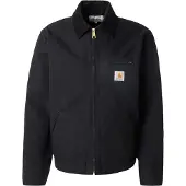 Carhartt WIP Casaco meia-estação 'Detroit' preto