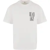 Mister tee Camiseta De Manga Curta Reach High Oversize